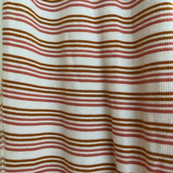 Madewell honeycomb cotton pajama/ lounge stripe pants. Size small - Picture 5 of 11